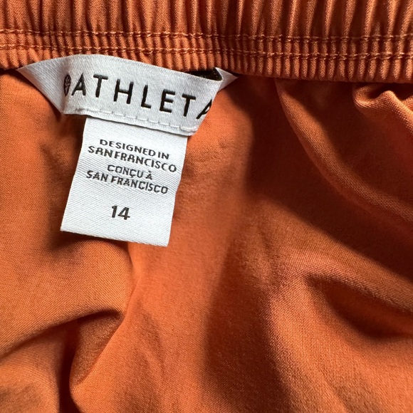 Athleta Summer 2023 Size 14 Jupe Arrival Skirt Sunbaked Clay MRSP $89 New NWT - Picture 5 of 7